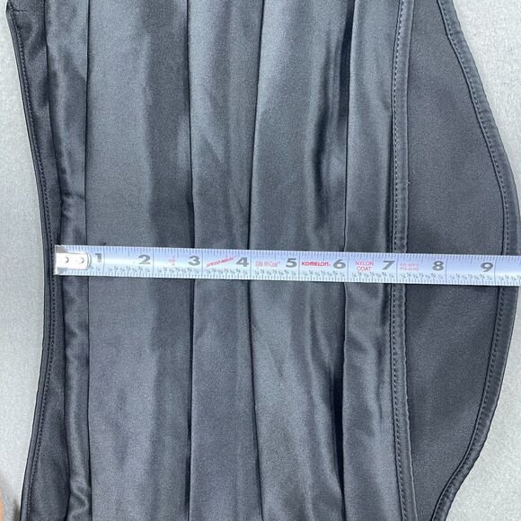 ASOS Tube Top Womens Size 10 Dressy Bandeau Crop Top Black - Picture 9 of 10